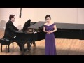 RACHMANINOFF - Vocalise sung by YJ Ellie Kim