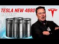 Tesla Battery 2025 New Update on 4680 Battery