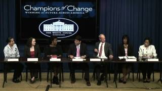 Champions of Change: Girls and Women in STEM