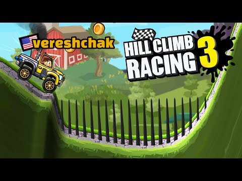 Hill Climb Racing 3 - SUPER DIESEL in COUNTRYSIDE Walkthrough GamePlay