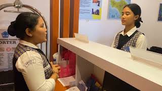 RECEPTIONT (UPSELLING)