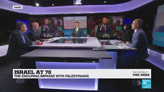 WORLD THIS WEEK Israel at 70: the enduring impasse with the Palestinians