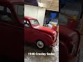 1948 crosley sedan car