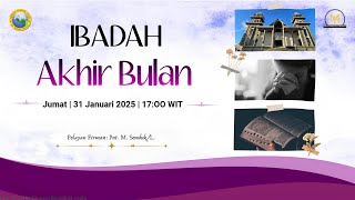 (LIVE) IBADAH AKHIR BULAN JEMAAT GKI ADONIA WOSI - 31 JANUARI 2025