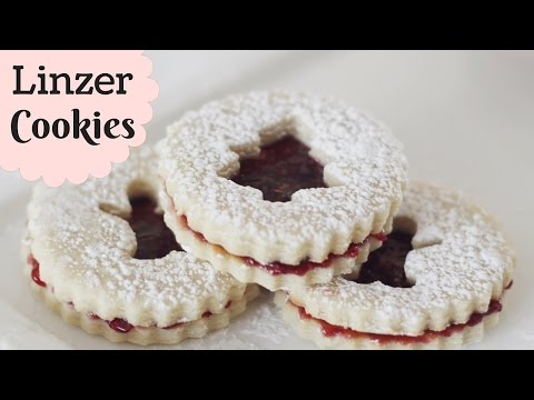 BEST Linzer Cookie Recipe! Easy Linzer Cookies BEST Linzer Cookie Recipe! Easy Linzer Cookies