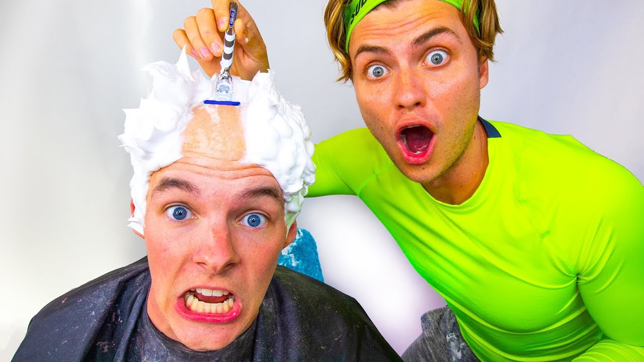 CARTER SHARER SHAVED MY HEAD - YouTube