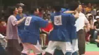 Korea Taekkyon competition