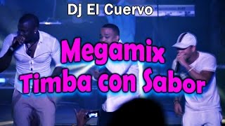 MIX TIMBA CON SALSA SABOR - DJ EL CUERVO "MIX SALSA" PASAME LA MANTY,HERIDA,CAPITOLIO,ASI SOY YO