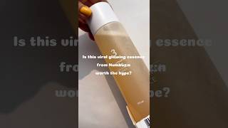 @numbuzin4466 Super glowing essence toner no 3 #numbuzin #no3 #skincareroutine #kbeauty #toner