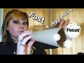 ASMR - Fast, Aggressive, Chaotic Focus Tests 👀🤪 Nonsensical Personal Attention