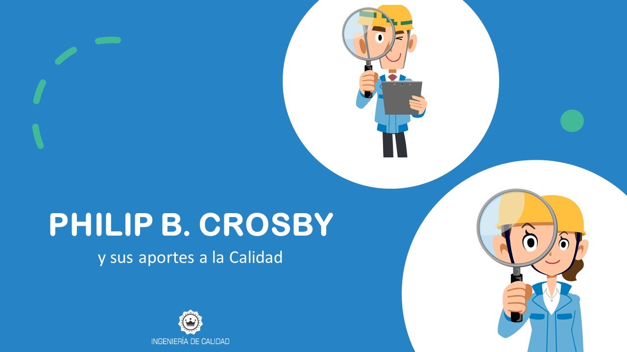 Philip B. Crosby –Aportes A La Calidad | Maestros De Calidad - YouTube