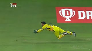 MS Dhoni Flying Catch of Shreyas Iyer - MS Dhoni Catch Today- IPL 2020 DC vs CSK - Dhoni Catch IPL