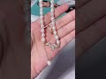 freshwater pearl butterfly tassel necklace