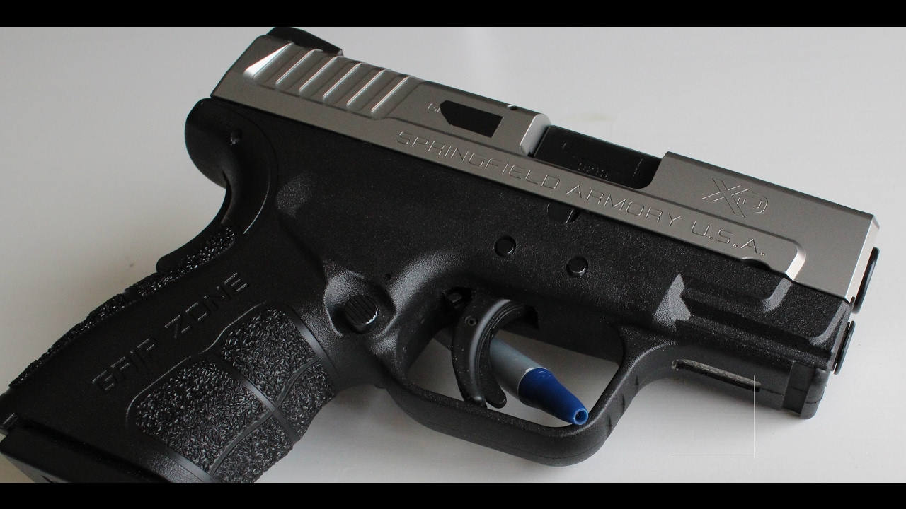 Springfield Armory XD Mod.2 - YouTube