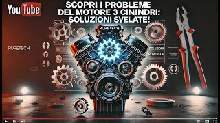 Scopri i Problemi del Motore PureTech 3 Cilindri  Soluzioni Svelate!