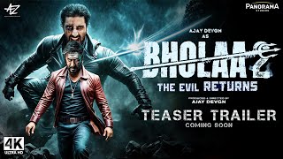 BHOLAA 2 - Official Trailer | 2024 | Ajay Devgn | Abhishek Bachchan | Tabu | Amala Paul | Fan-Made