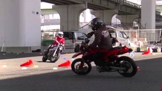 第４５３回　へなちょこライダー走行会　こーた君　コース計測５