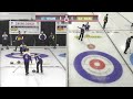 2025 u sports ccaa curling championships lethbridge pronghorns vs wilfrid laurier golden hawks m