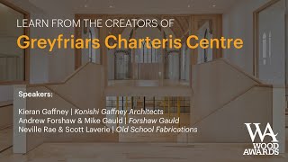 designTimber - Greyfriars Charteris Centre