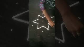 5x3 simple rangoli