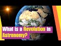 What is a Revolution in Astronomy? - Lesson Boosters