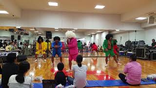 島バナナーズ🙋初めてのラジオ沖縄公開生放送inガルフ祭りにて🙋