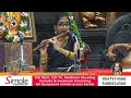 bantureethi sukrithi vijay flute chembai sangeetholsavam 2024