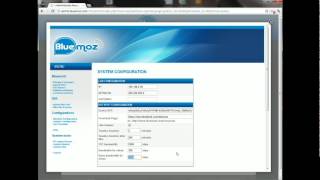 Bluemoz Cloud® - Device System Configuration