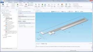 Create Geometrical Objects in COMSOL Multiphysics (2/8)