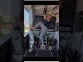 59 year old demonstrates unique pull up routine