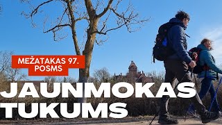 Ar kājām pa Latviju. Mežtakas 97. posms Jaunmokas- Tukums.