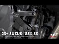 How To Install TST Water Pump Cover Crash Protector on 2023+ Suzuki GSX-8S/8R by TST Industries