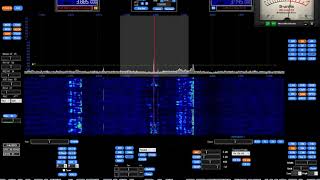 W2SDR on his Yeasu FT-101E