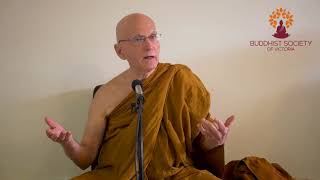 Ajahn Nissarano - Right Effort: Where We Are Coming From