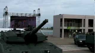 Singapore Army Open House 2012, dynamic show