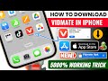 How To Download Vidmate in iPhone | Vidmate Download in iPhone | Vidmate Install in iPhone & iOS