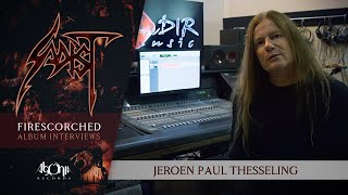 SADIST - Firescorched - Interview w/ Jeroen Paul Thesseling (Obscura, ex-Pestilence)