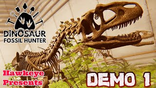 Dinosaur Fossil Hunter - KICKSTARTER DEMO - DEMO 1