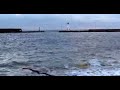 Winter History Visit To Outer Harbour Anstruther East Neuk Of Fife Scotland