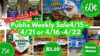 Publix Weekly Sales Ad Full Match-Ups Preview & Best Deals 4/15 – 4/21 or 4/16 -4/22