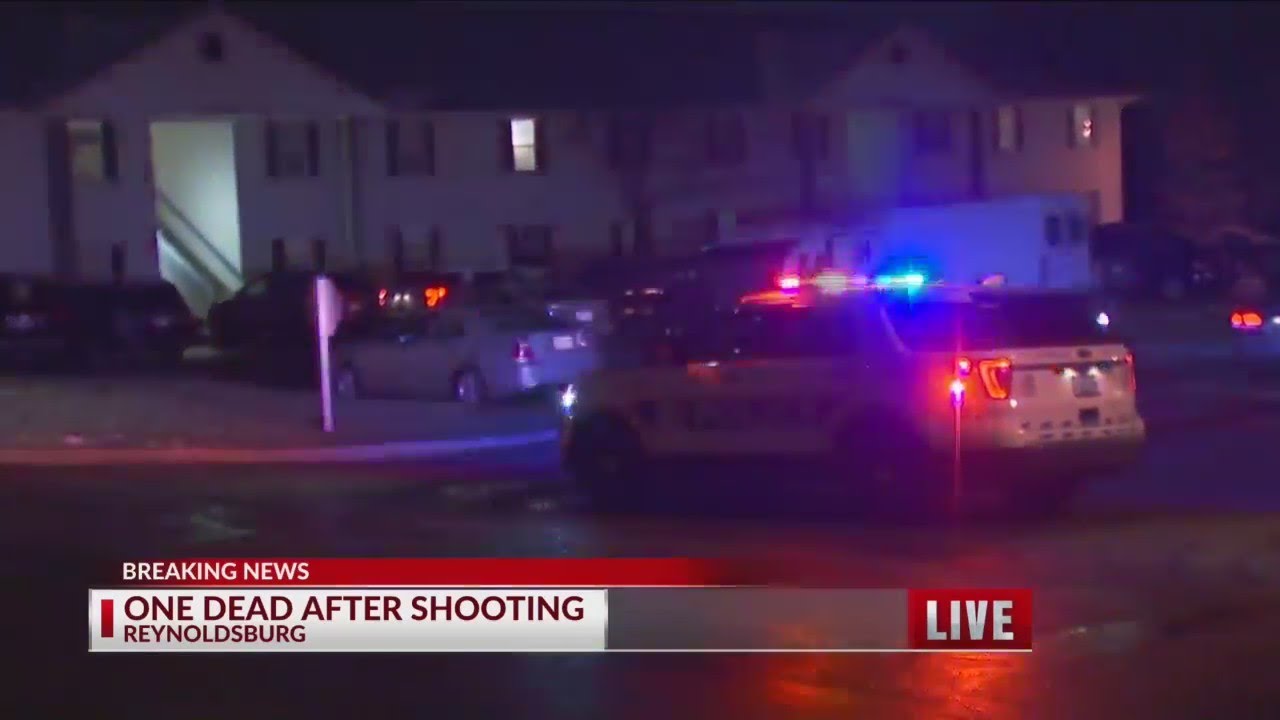 One Person Dead After Shooting In Reynoldsburg - YouTube