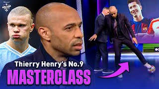 Thierry Henry's masterclass on how Haaland can improve on-and-off the ball | UCL