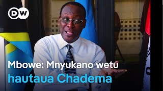 Mbowe asema Chadema haiwezi kufa kutokana na tofauti zake na Lissu | #Kurunzi