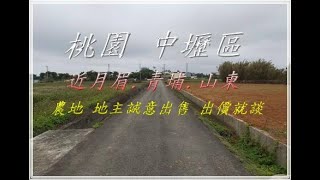 桃園 中壢月眉山東【月桃路一段】1167美農地 NT:2700萬