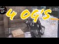 4 OG's Return for a Legendary Manhunt - The Division: Part 1 🔥