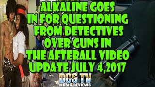 TVJ NEWS: Alkaline Brings Himself In To Police July 2017