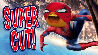 Annoying Orange - Spider-Man Supercut!