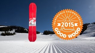 Nitro Glory Stomper - Good Wood 2015 Men's All Mtn. | TransWorld SNOWboarding