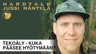 TEKOÄLY käytännössä - kuka pääsee hyötymään? Skycode, Jussi Mäntylä (WIC Hardtalk)