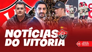 ASSUNTO SAF RETORNA, MATHEUZINHO BEM E NOTÍCIAS DO VITÓRIA